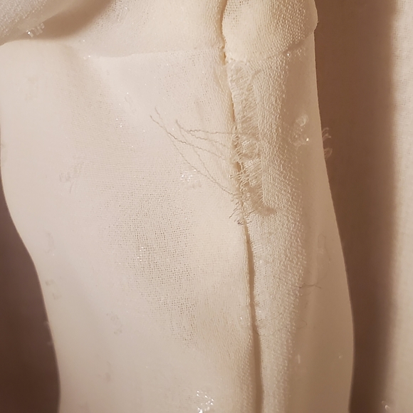 Karen Scott sheer blouse - Picture 8 of 8